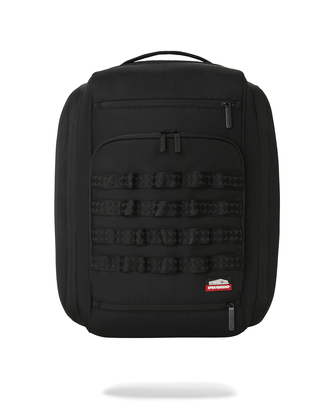 WYNWOOD WALLS COLLAB GRAFFITI UTILITY BACKPACK (8 CAN HOLDER)