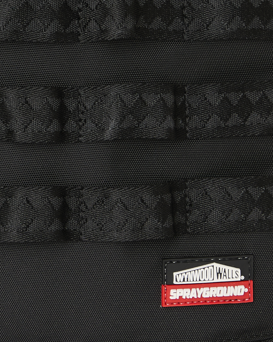 WYNWOOD WALLS COLLAB GRAFFITI UTILITY BACKPACK (8 CAN HOLDER)