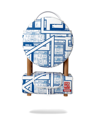 FRANK LLOYD WRIGHT COLLAB DENDRIFORM BACKPACK