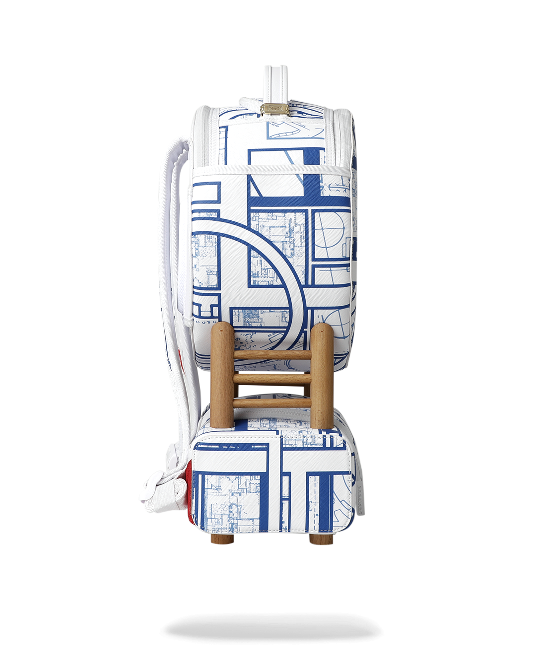 FRANK LLOYD WRIGHT COLLAB DENDRIFORM BACKPACK