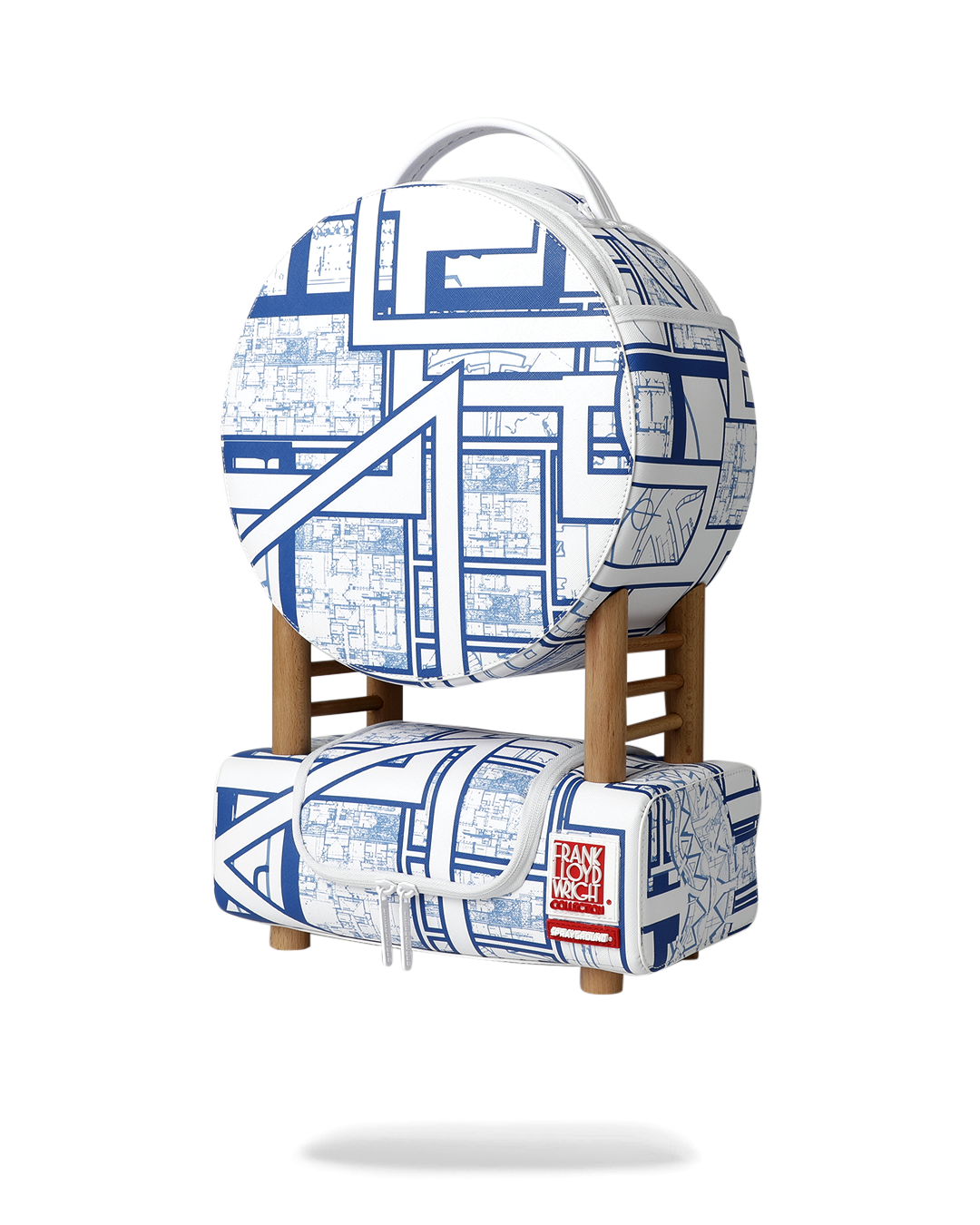 FRANK LLOYD WRIGHT COLLAB DENDRIFORM BACKPACK