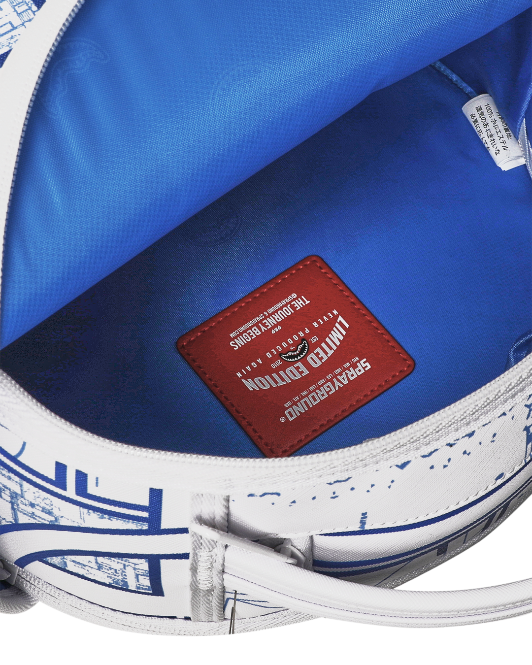 FRANK LLOYD WRIGHT COLLAB DENDRIFORM BACKPACK
