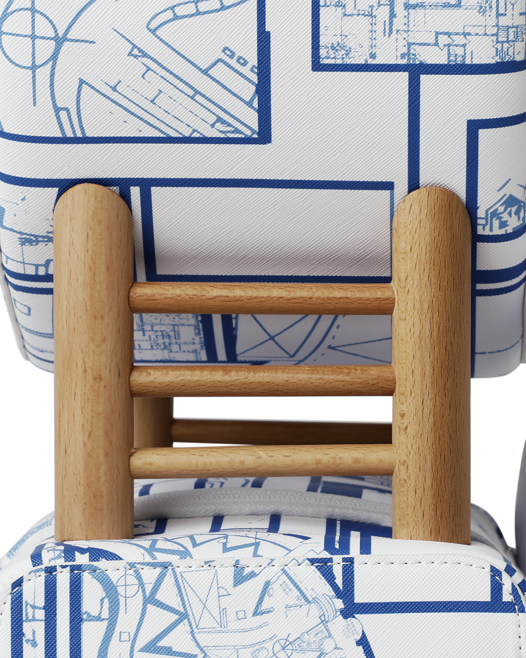 FRANK LLOYD WRIGHT COLLAB DENDRIFORM BACKPACK