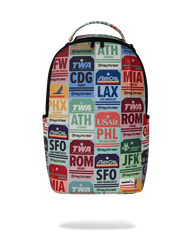 AMERICAN AIRLINES 100 YRS GLOBAL TRAVELER BACKPACK