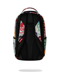 AMERICAN AIRLINES 100 YRS GLOBAL TRAVELER BACKPACK