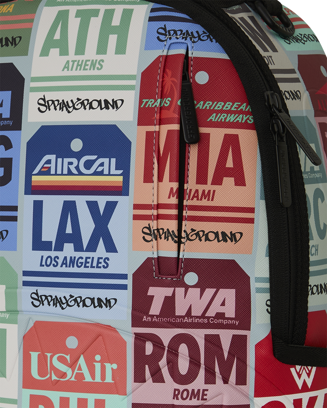 AMERICAN AIRLINES 100 YRS GLOBAL TRAVELER BACKPACK