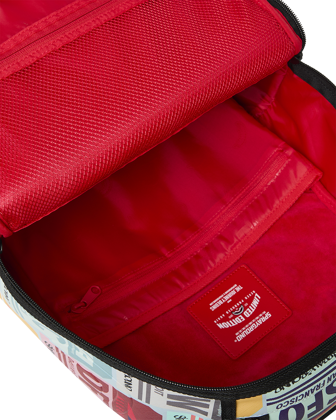 AMERICAN AIRLINES 100 YRS GLOBAL TRAVELER BACKPACK