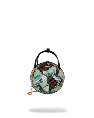 FULLY LOADED GLOBE HANDBAG