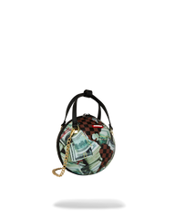 FULLY LOADED GLOBE HANDBAG