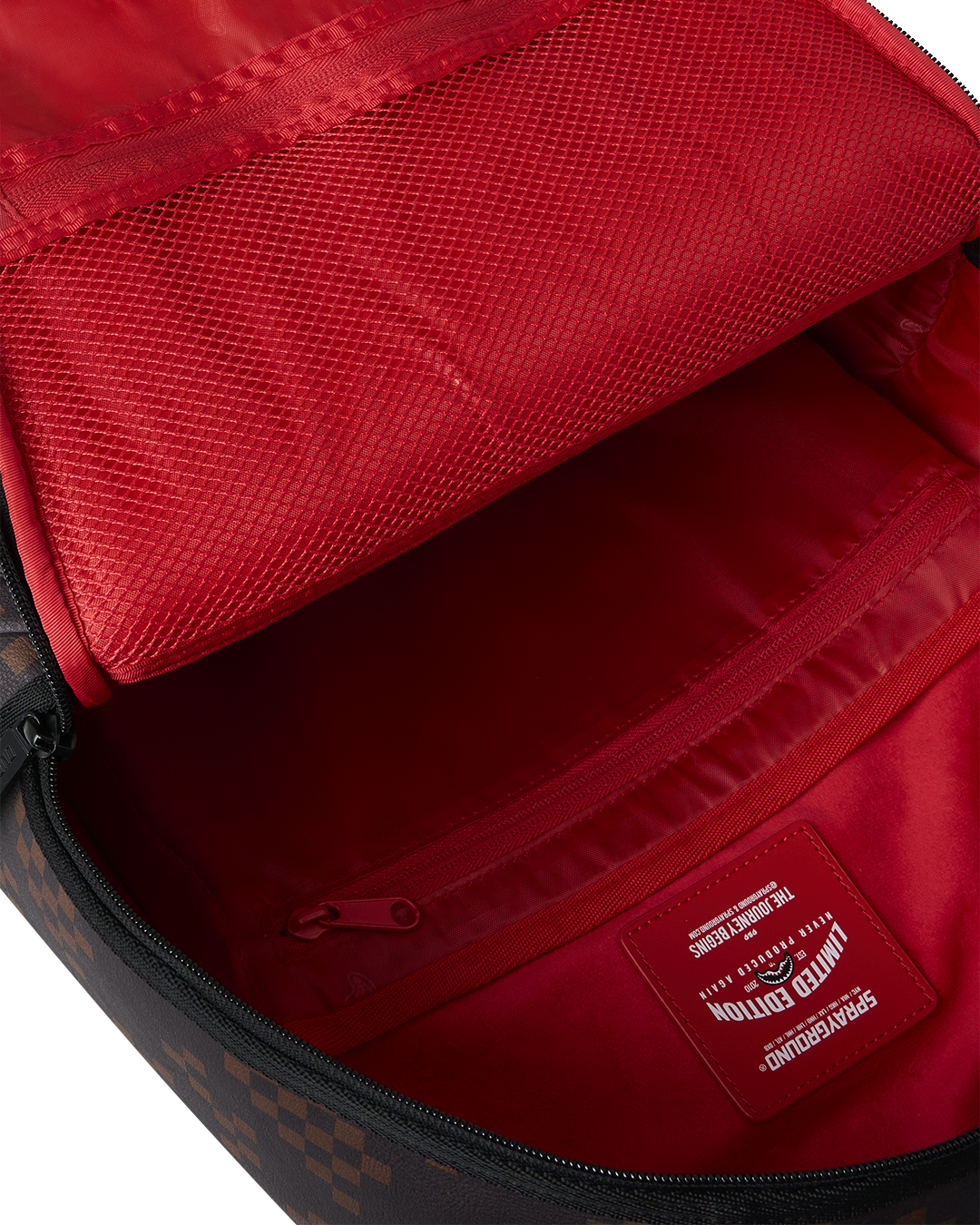FRANK LLOYD WRIGHT COLLAB IMPERIAL SQUARES DLXSV BACKPACK