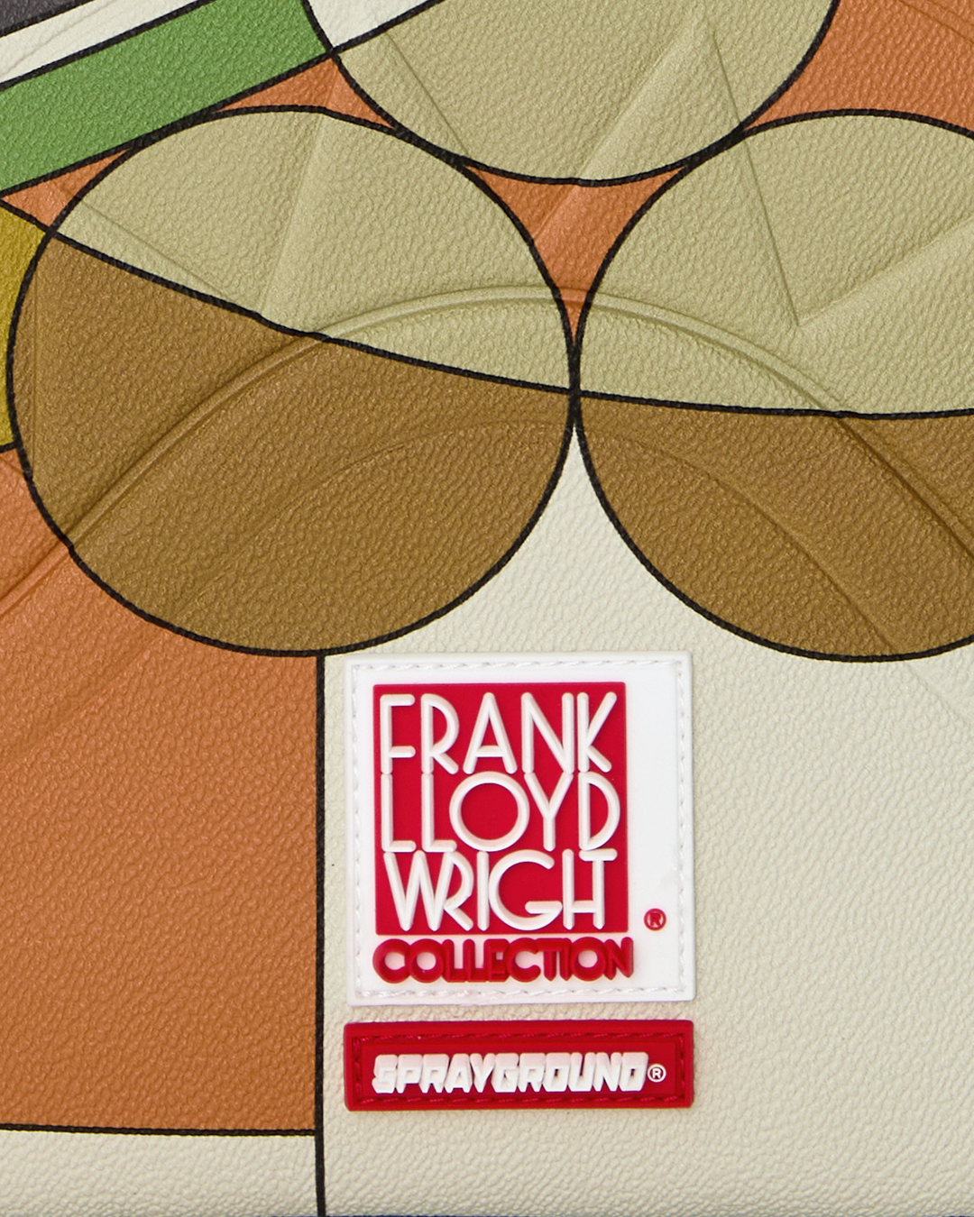 FRANK LLOYD WRIGHT COLLAB MARCH BALLOONS BACKPACK