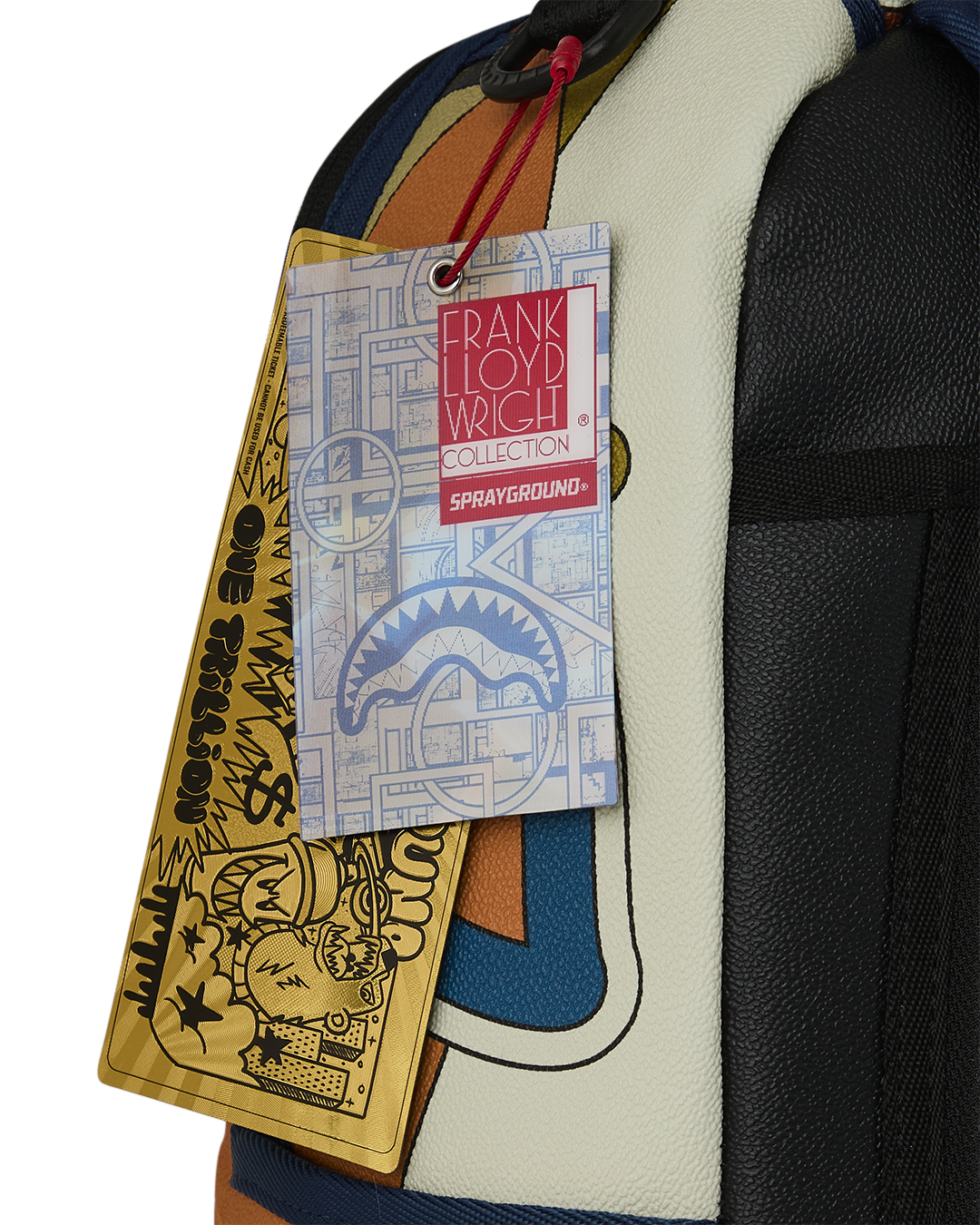 FRANK LLOYD WRIGHT COLLAB MARCH BALLOONS BACKPACK