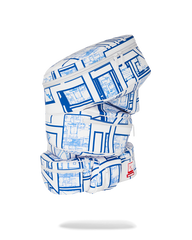 FRANK LLOYD WRIGHT COLLAB EXPERIMENTAL SPIRAL BACKPACK