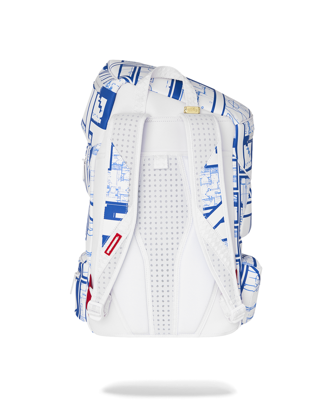 FRANK LLOYD WRIGHT COLLAB EXPERIMENTAL SPIRAL BACKPACK