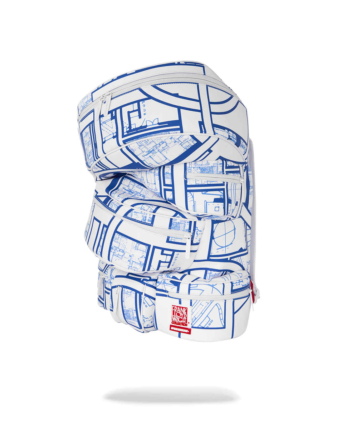 FRANK LLOYD WRIGHT COLLAB EXPERIMENTAL SPIRAL BACKPACK