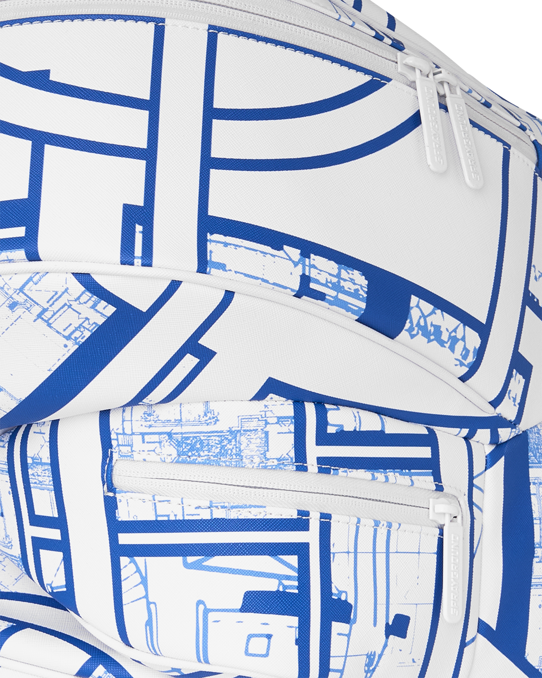 FRANK LLOYD WRIGHT COLLAB EXPERIMENTAL SPIRAL BACKPACK