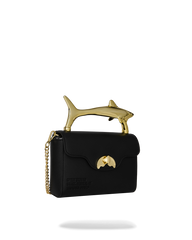 THE GOLDEN FANG SHARK HANDBAG