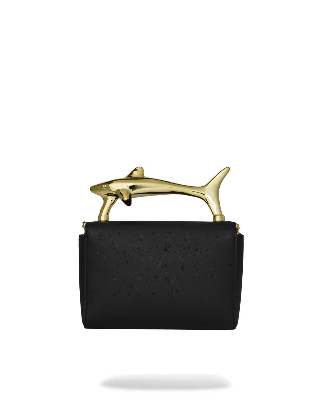 THE GOLDEN FANG SHARK HANDBAG