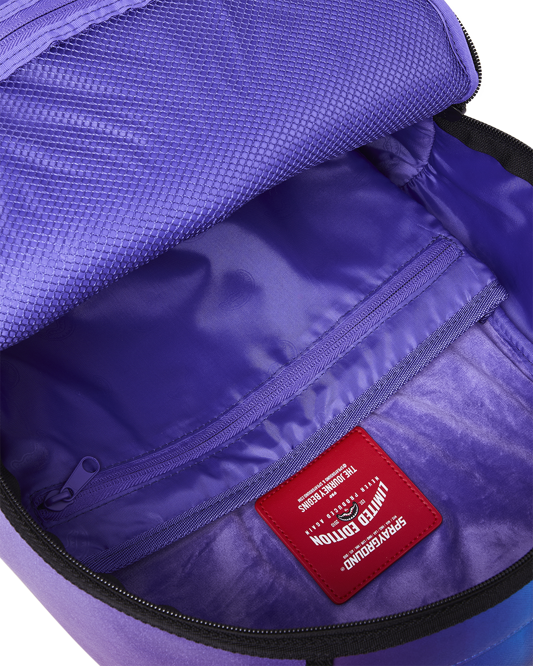 SHARK CENTRAL ALL STAR (BLUE IRIDESCENT) BACKPACK