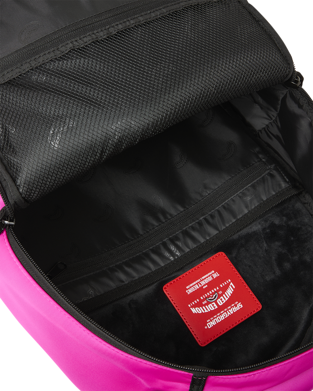 SHARK CENTRAL 2 PINK CODE BACKPACK