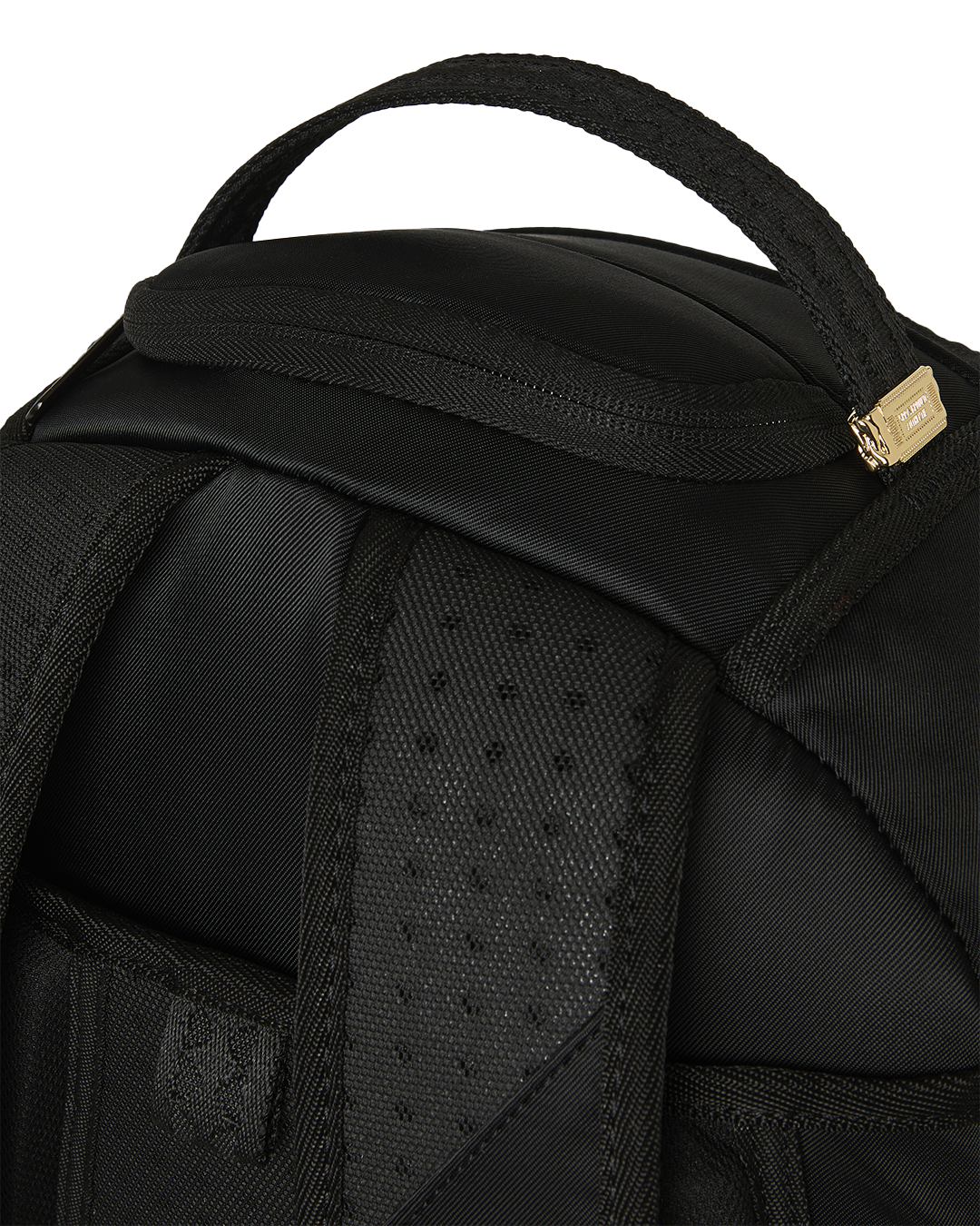 SHARK CENTRAL 2 - BLACK WHITE BACKPACK