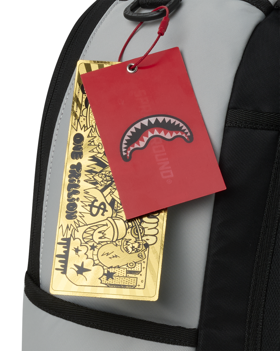 SHARK CENTRAL 2.0 (HAZE) BACKPACK