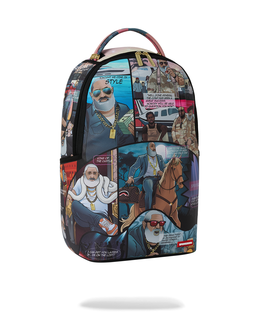 JAMES FIRST CLASS COMIC BACKPACK