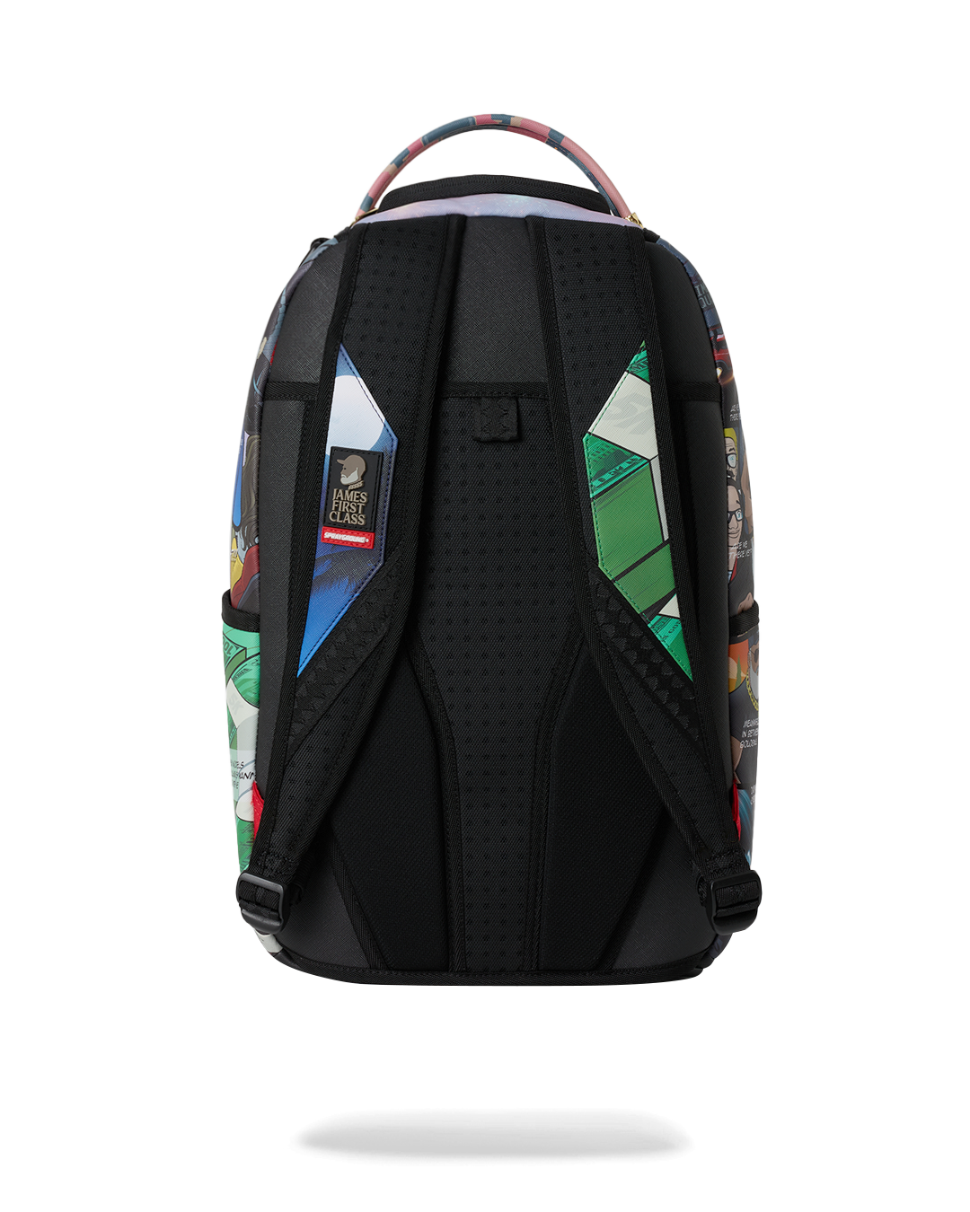 JAMES FIRST CLASS COMIC BACKPACK