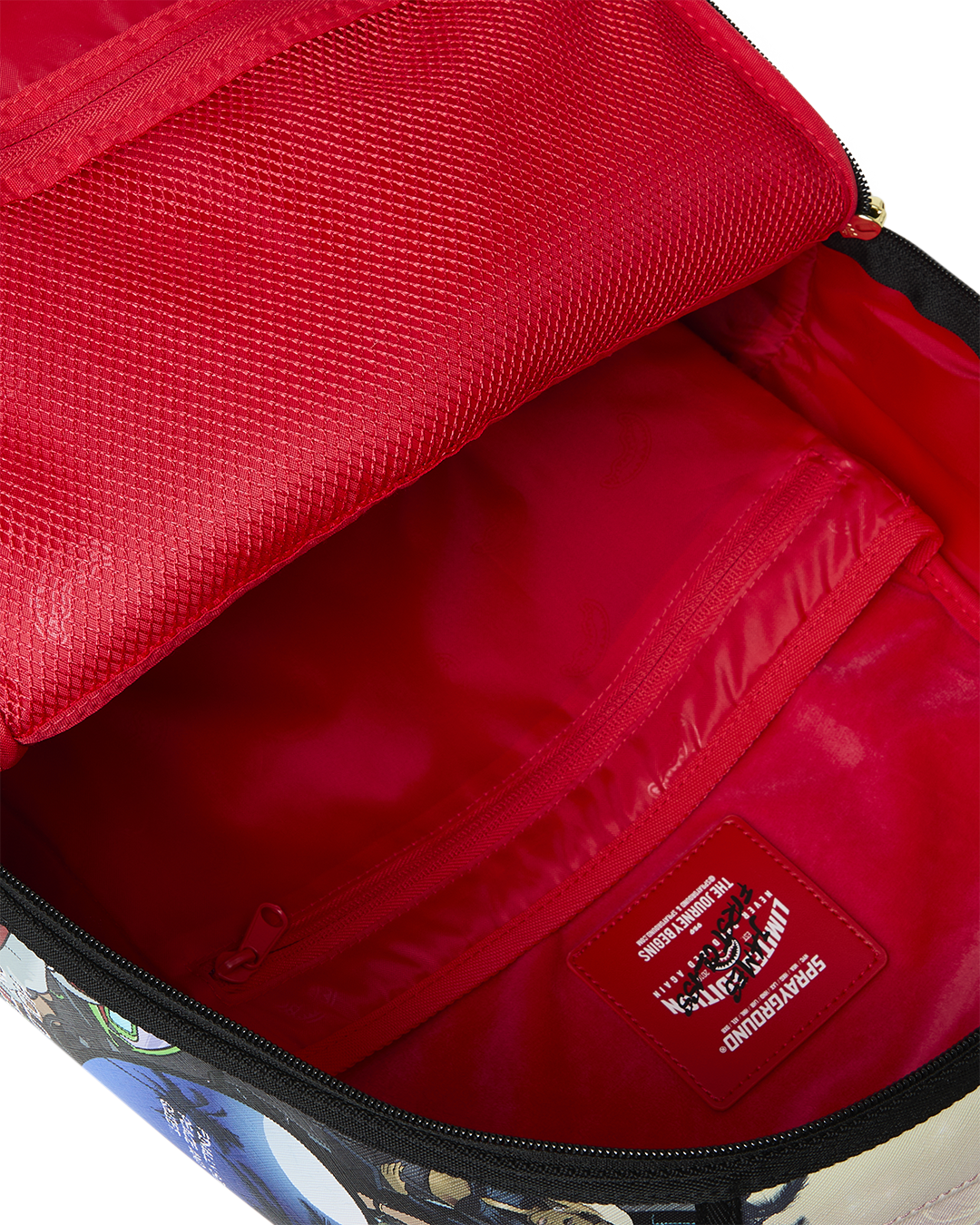 JAMES FIRST CLASS COMIC BACKPACK