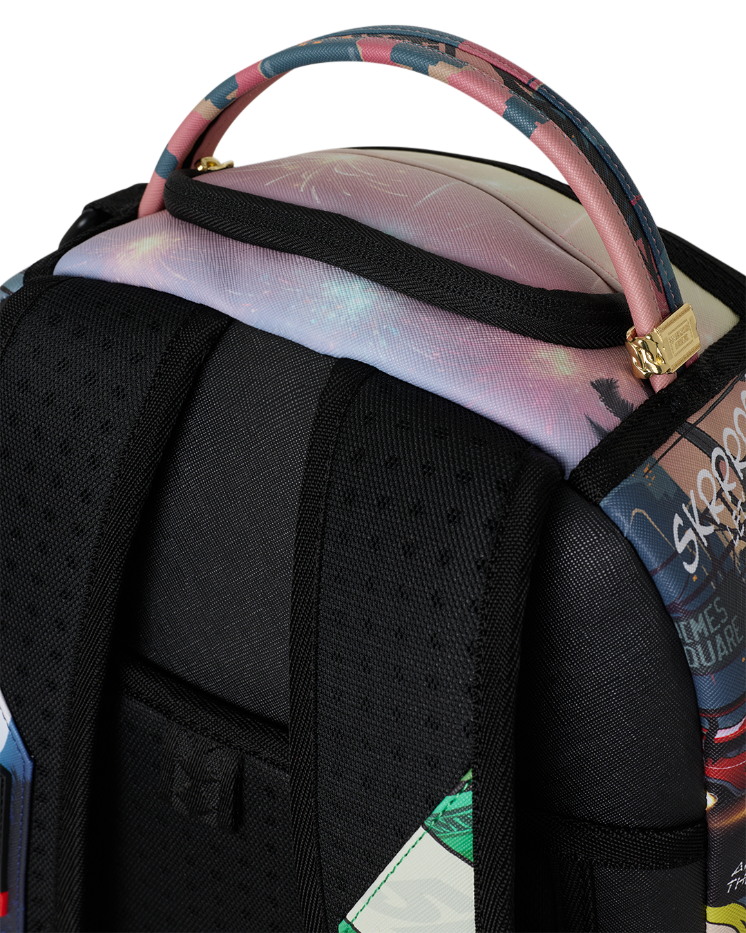 JAMES FIRST CLASS COMIC BACKPACK