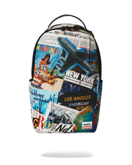 AMERICAN AIRLINES 100 YRS - WELCOME ABOARD BACKPACK