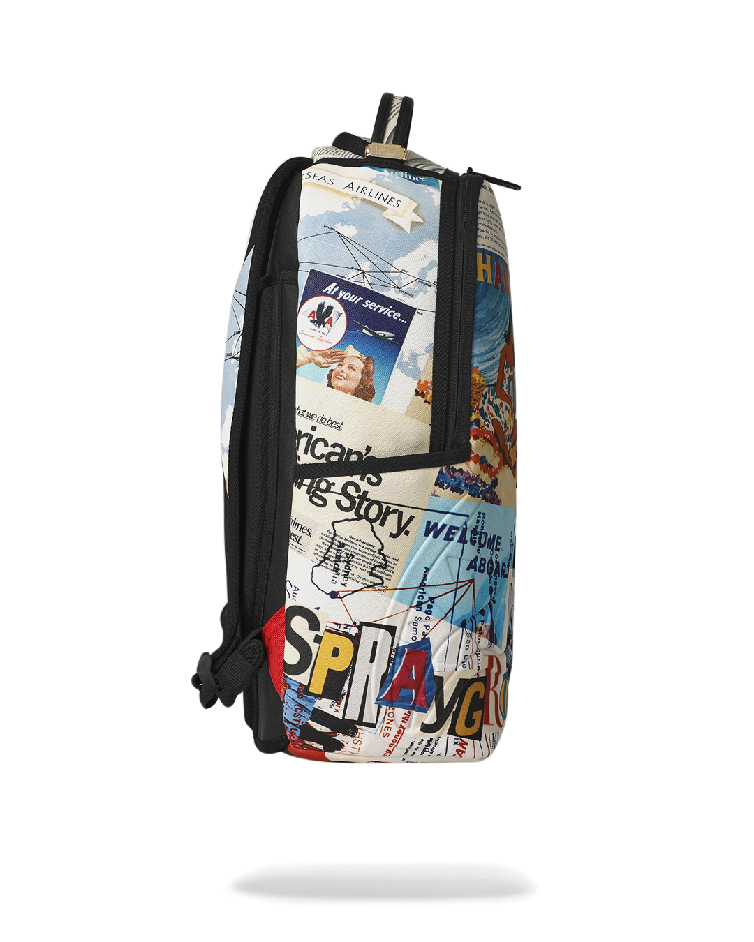 AMERICAN AIRLINES 100 YRS - WELCOME ABOARD BACKPACK