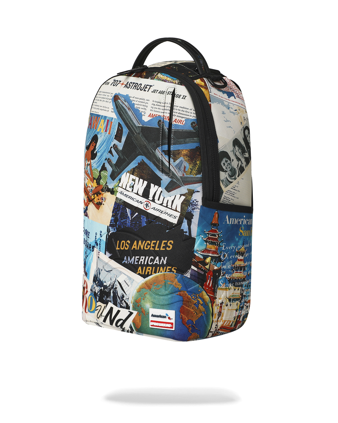 AMERICAN AIRLINES 100 YRS - WELCOME ABOARD BACKPACK