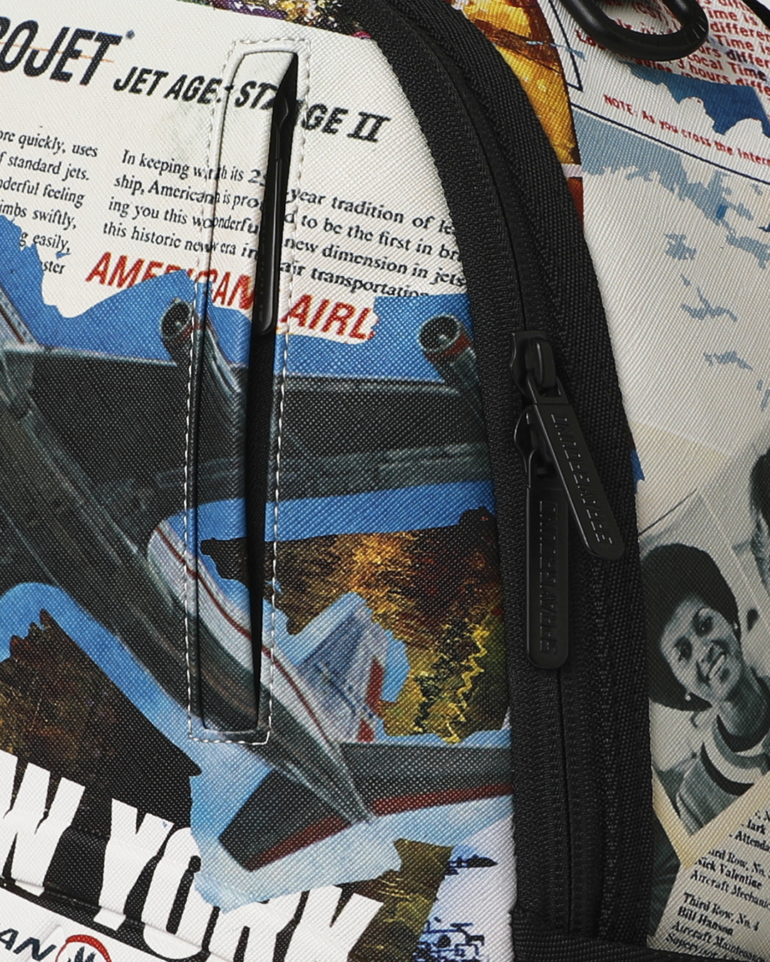 AMERICAN AIRLINES 100 YRS - WELCOME ABOARD BACKPACK