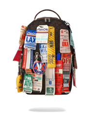AMERICAN AIRLINES 100 YRS - TAGS ON TAGS BACKPACK