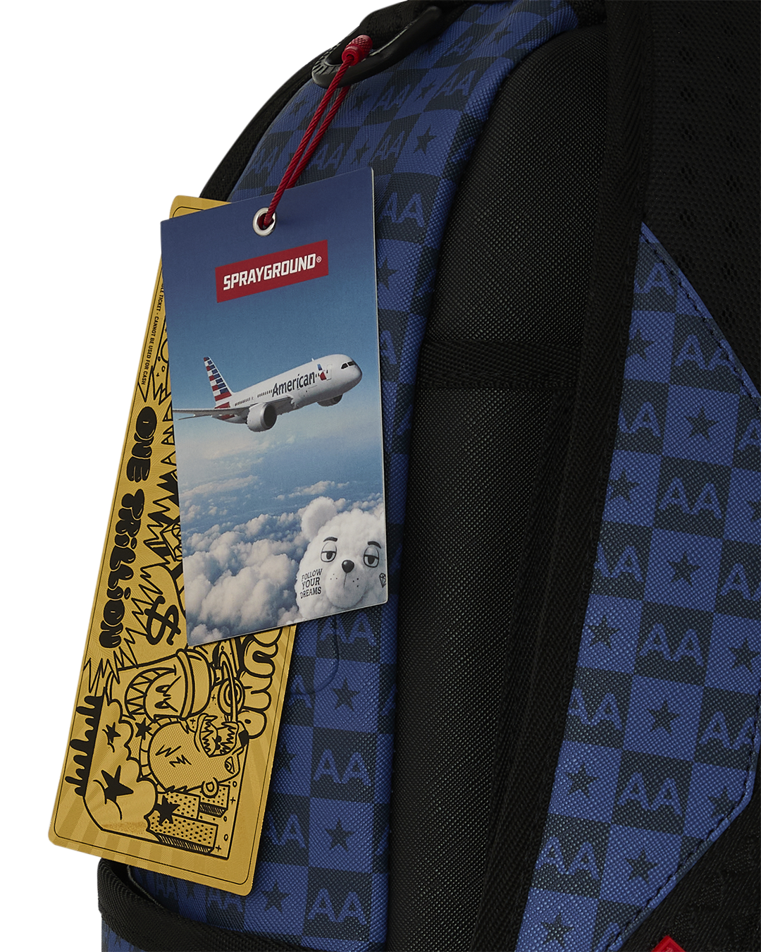 AMERICAN AIRLINES 100 YRS - OG EAGLE BACKPACK