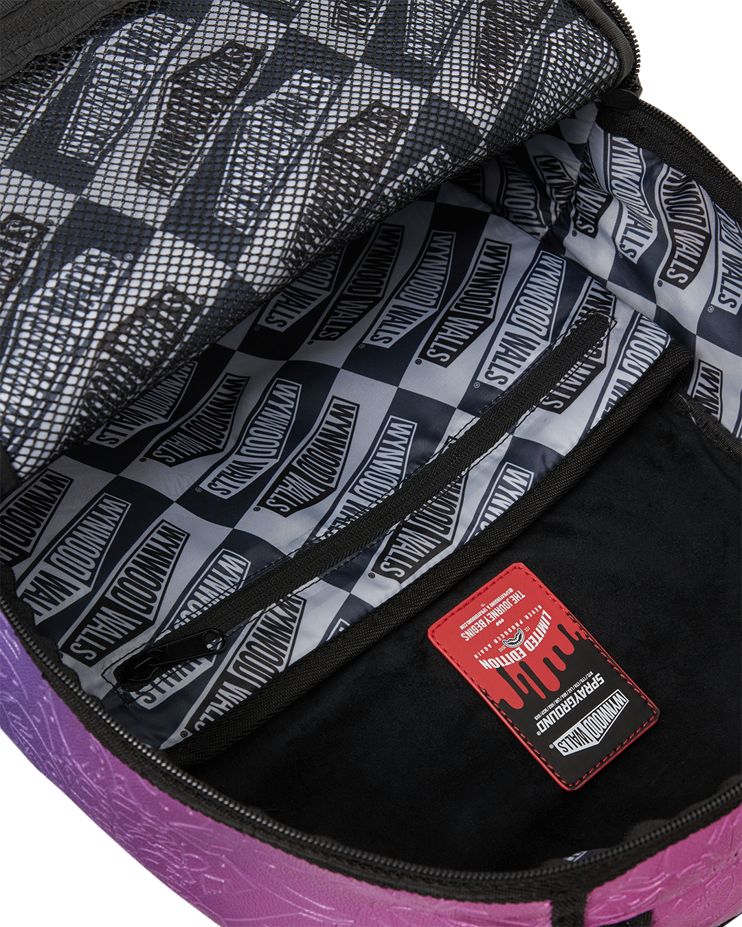 WYNWOOD WALLS COLLAB ARTBOSSED BACKPACK