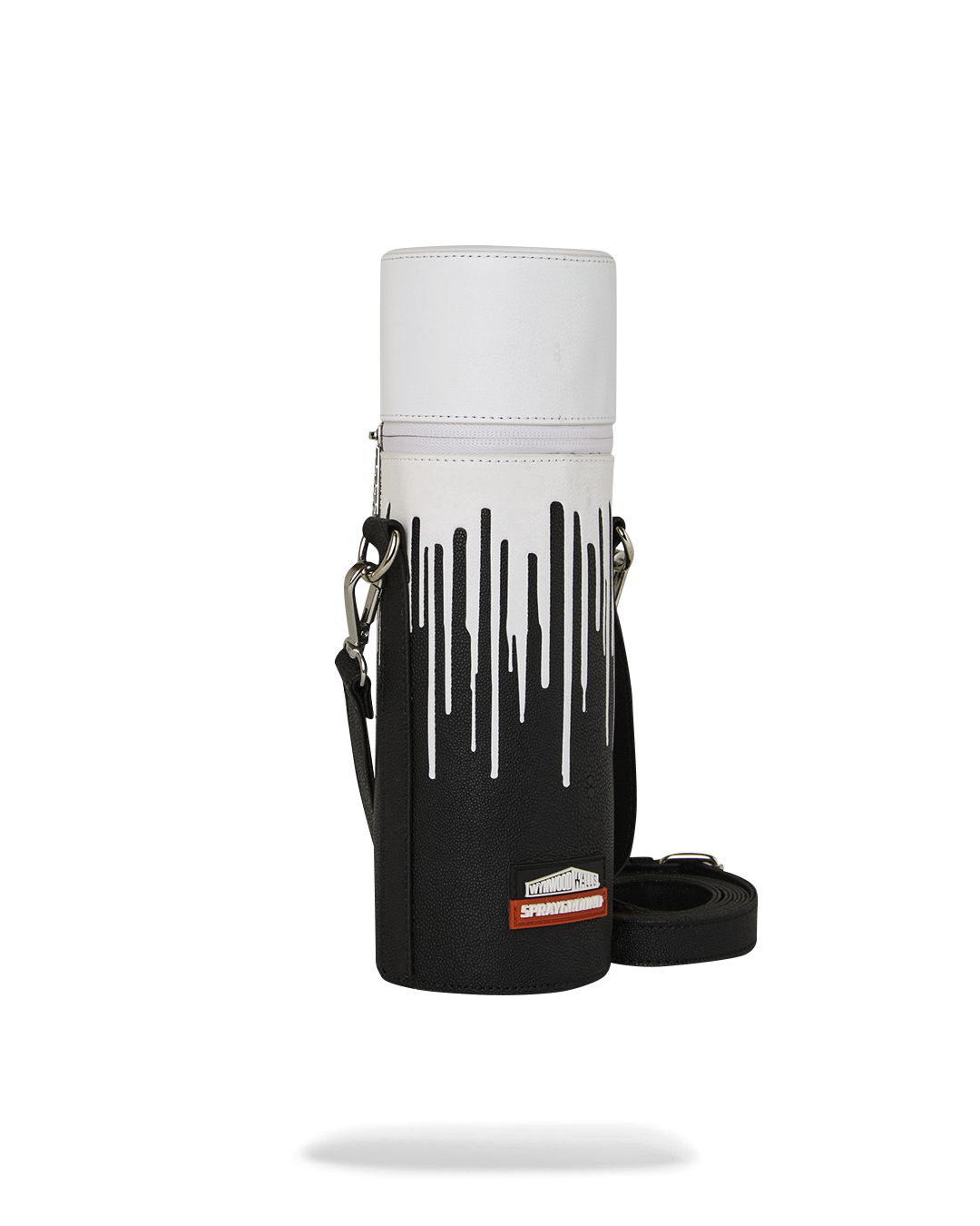 WYNWOOD WALLS COLLAB WATER BOTTLE OR SPRAYCAN HOLDER (BLK/WHT)