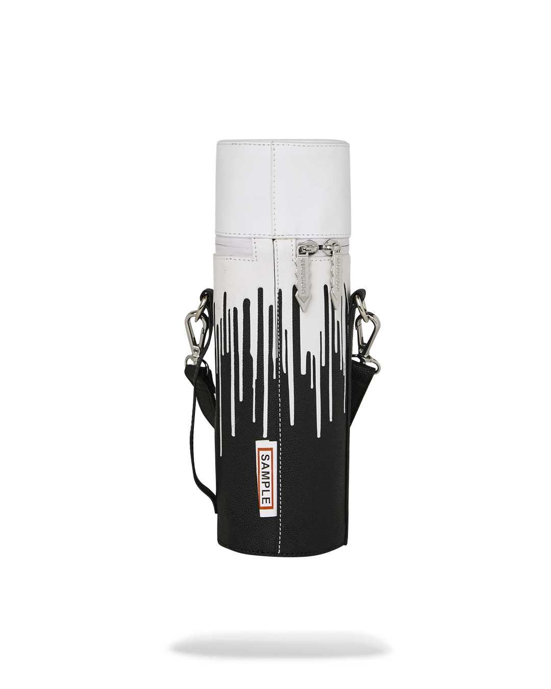 WYNWOOD WALLS COLLAB WATER BOTTLE OR SPRAYCAN HOLDER (BLK/WHT)