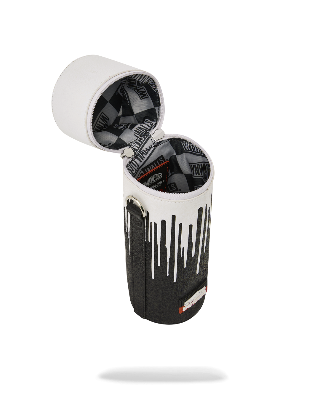 WYNWOOD WALLS COLLAB WATER BOTTLE OR SPRAYCAN HOLDER (BLK/WHT)