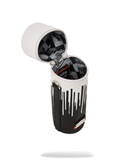 WYNWOOD WALLS COLLAB WATER BOTTLE OR SPRAYCAN HOLDER (BLK/WHT)