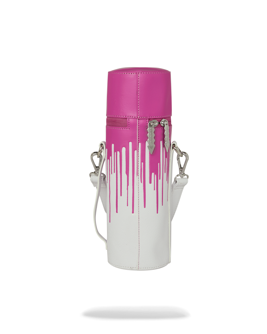 WYNWOOD WALLS COLLAB WATER BOTTLE OR SPRAYCAN HOLDER (WHT/PNK)