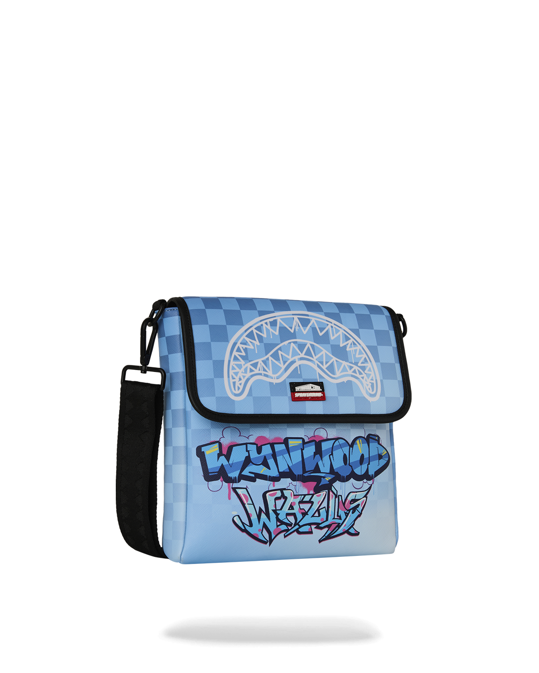 WYNWOOD WALLS COLLAB MURAL MUSEUM MESSENGER SLING