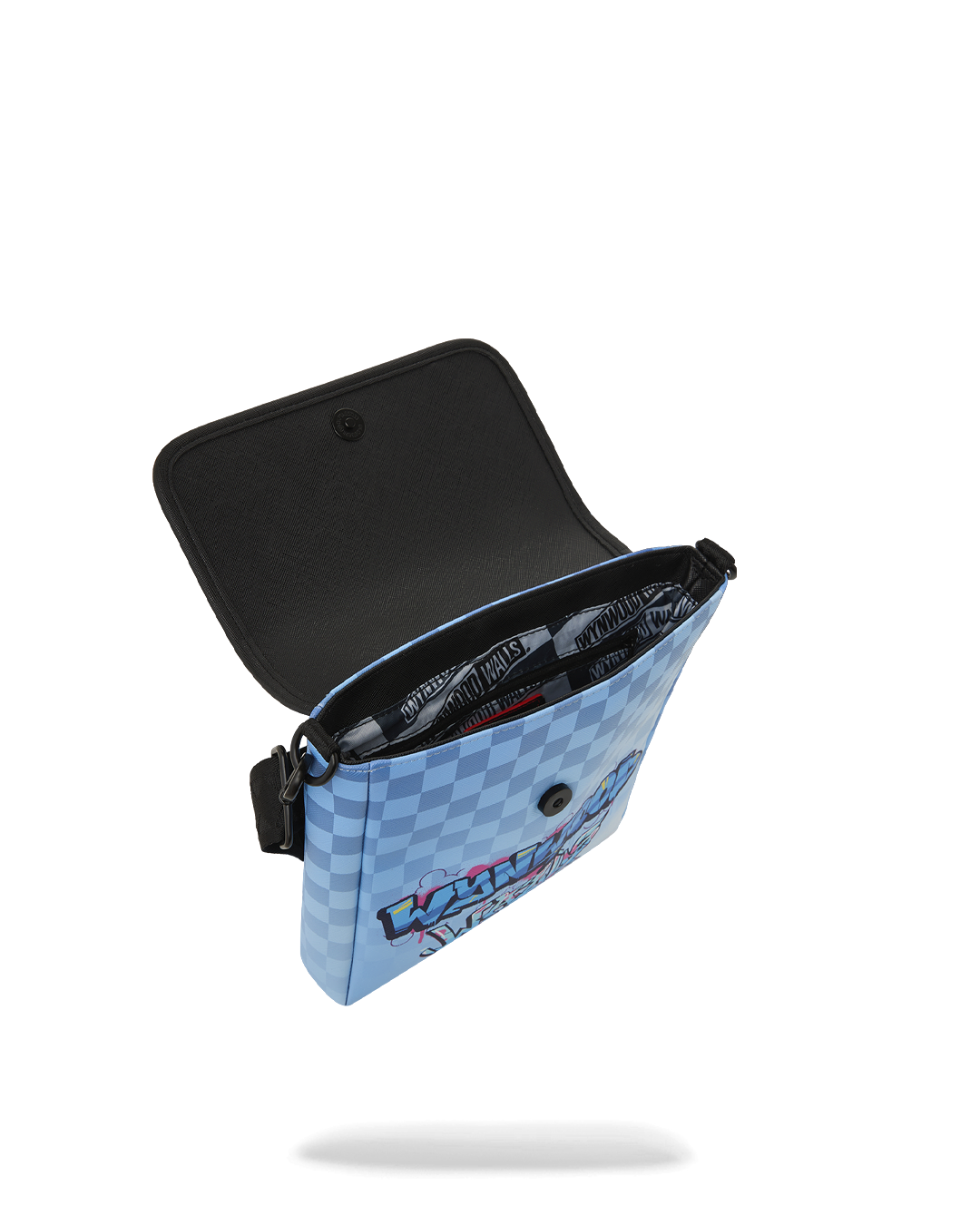 WYNWOOD WALLS COLLAB MURAL MUSEUM MESSENGER SLING