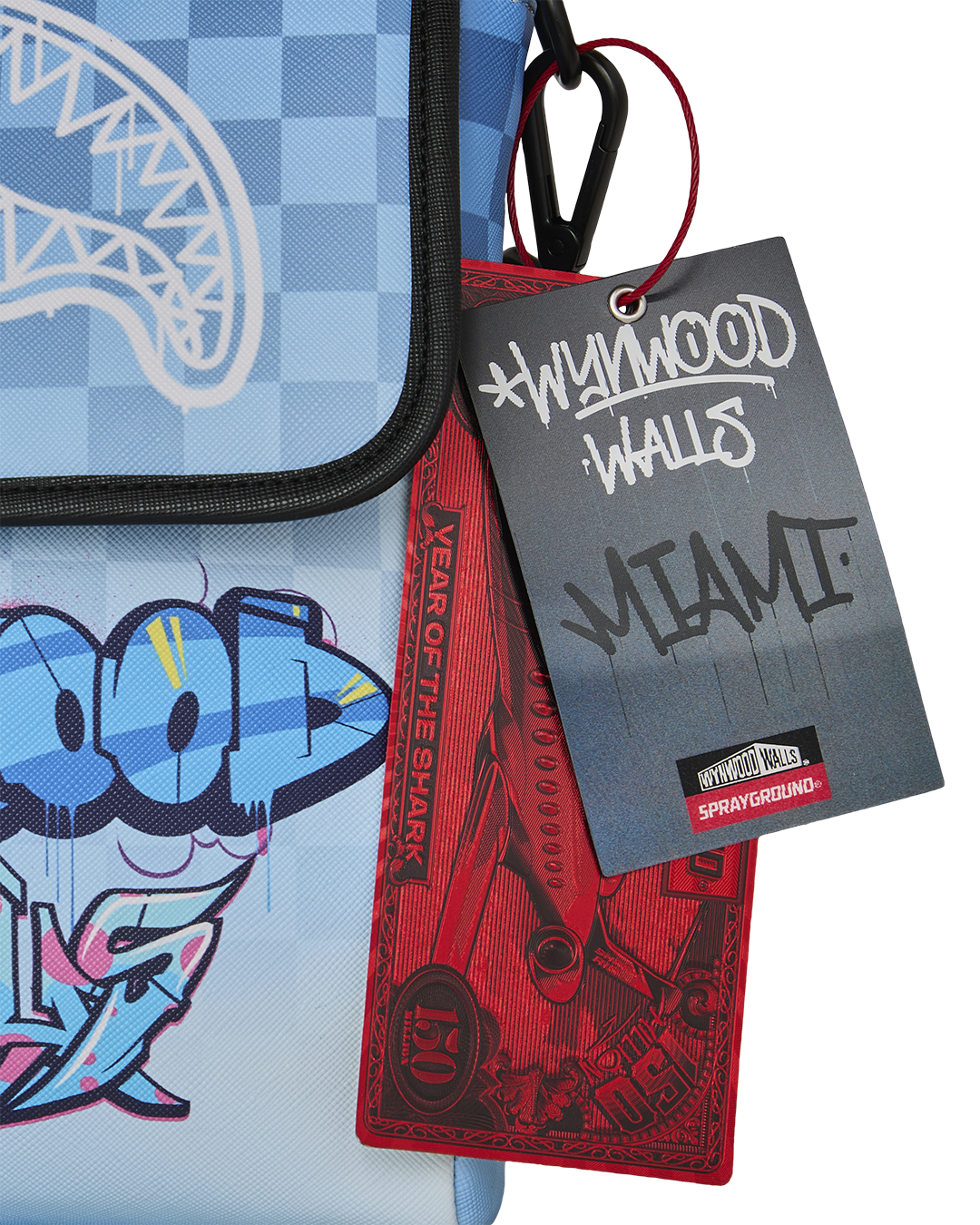 WYNWOOD WALLS COLLAB MURAL MUSEUM MESSENGER SLING