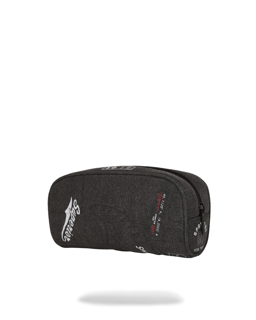 GRID LOCKED POUCH