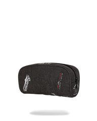 GRID LOCKED POUCH