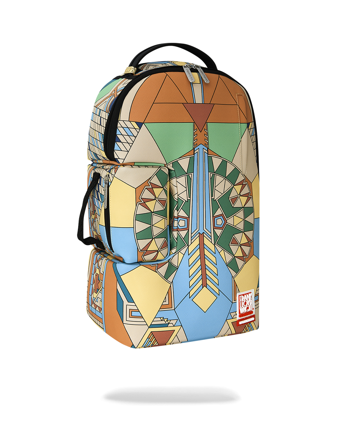 FRANK LLOYD WRIGHT COLLAB IMPERIAL MODULAR REMOVABLE BACKPACK