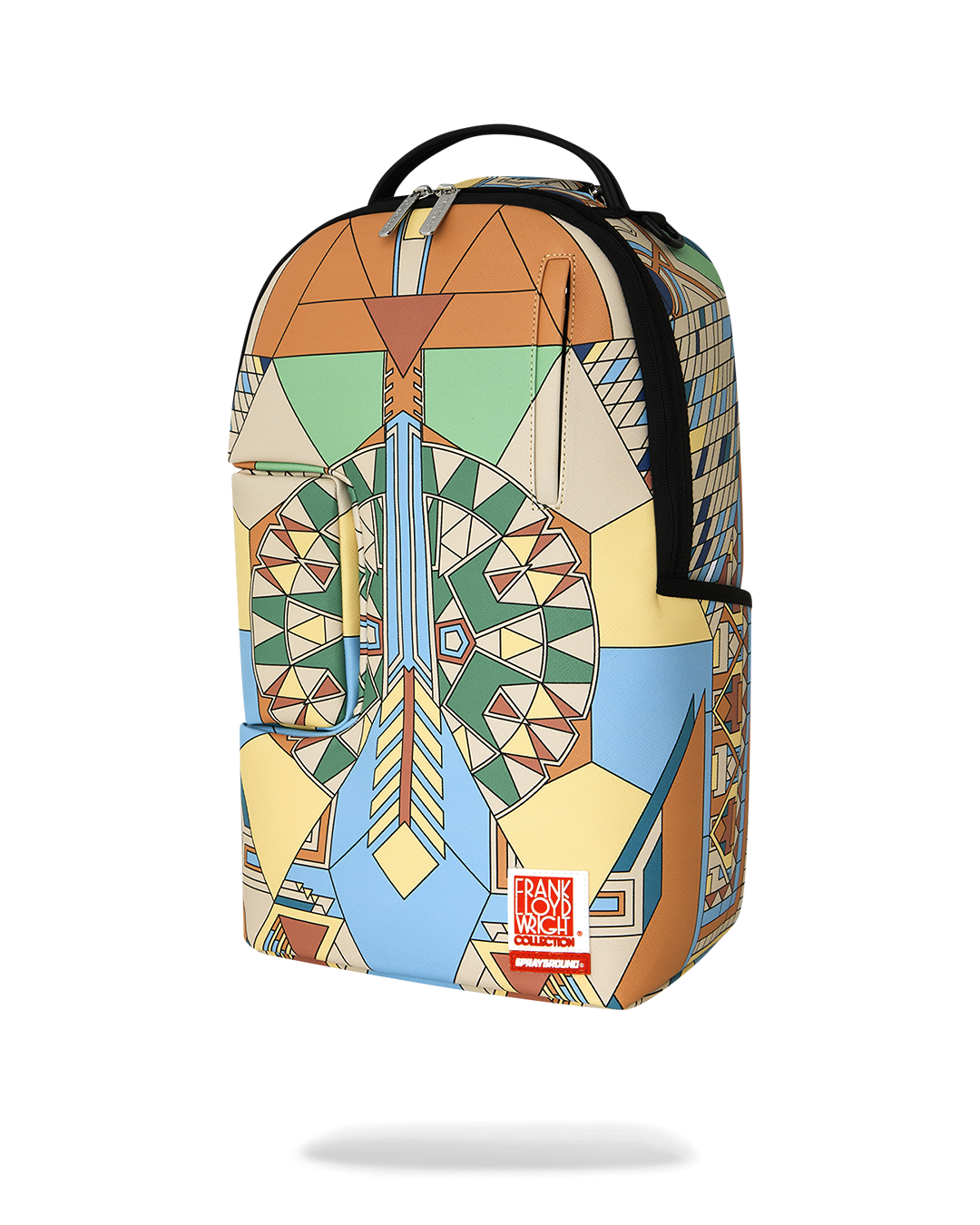 FRANK LLOYD WRIGHT COLLAB IMPERIAL MODULAR REMOVABLE BACKPACK