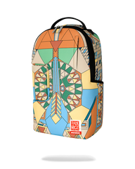 FRANK LLOYD WRIGHT COLLAB IMPERIAL MODULAR REMOVABLE BACKPACK